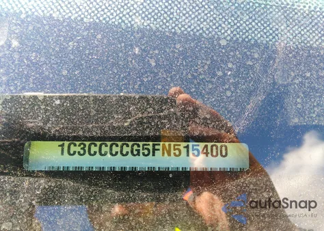 2015 Chrysler 200 C from USA, damaged, VIN 1C3CCCCG5FN515400